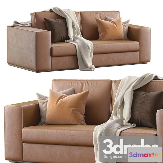 1036804 - Sofa alhambra leather