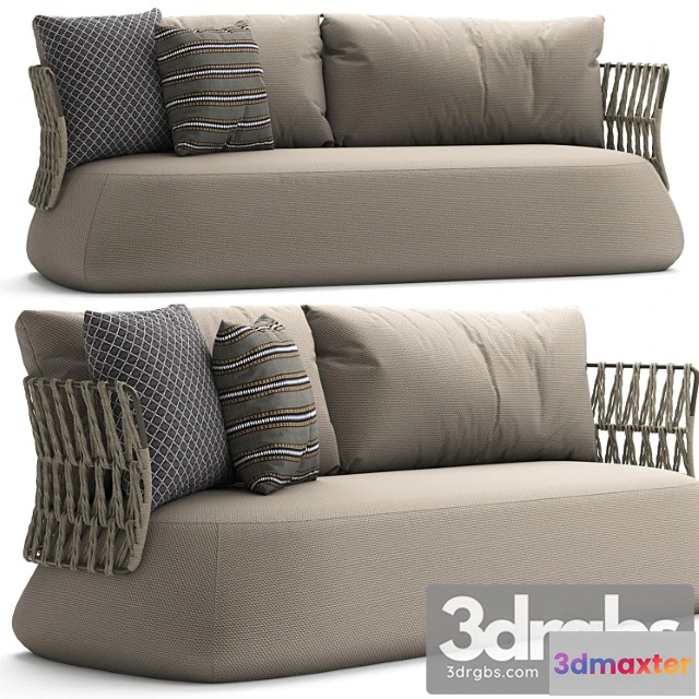 1036844 - Sofa b&b fat-sofa outdoor fa230