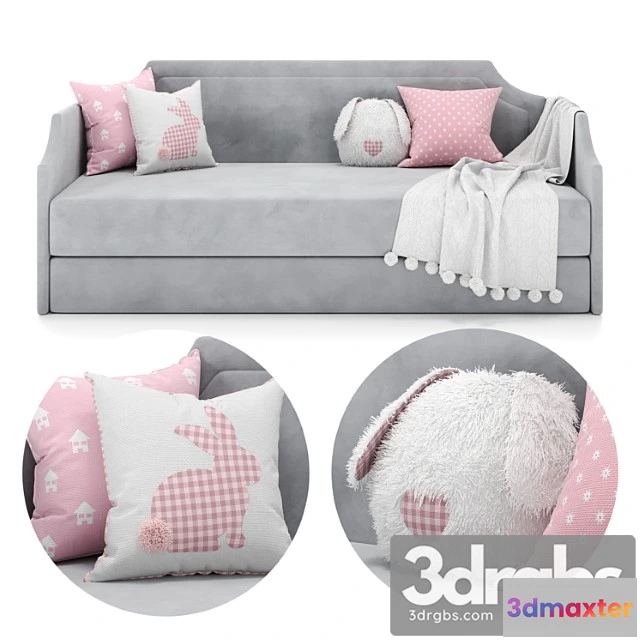 1036854 - Sofa bed hoff fly for children