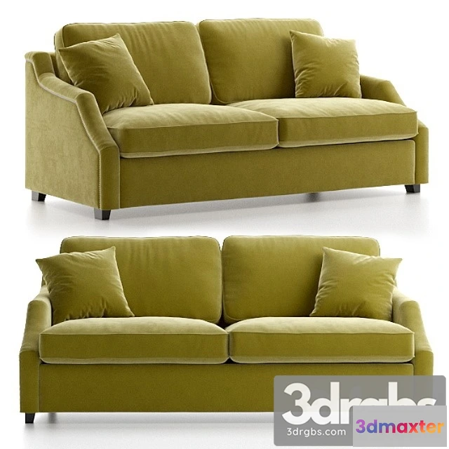 1036860 - Sofa bed triple windsor with molding
