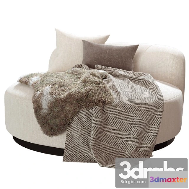 1036866 - Sofa bjorn round by eichholtz