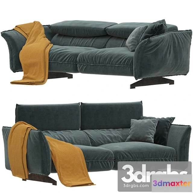 1036890 - Sofa brighton from the factory rosini