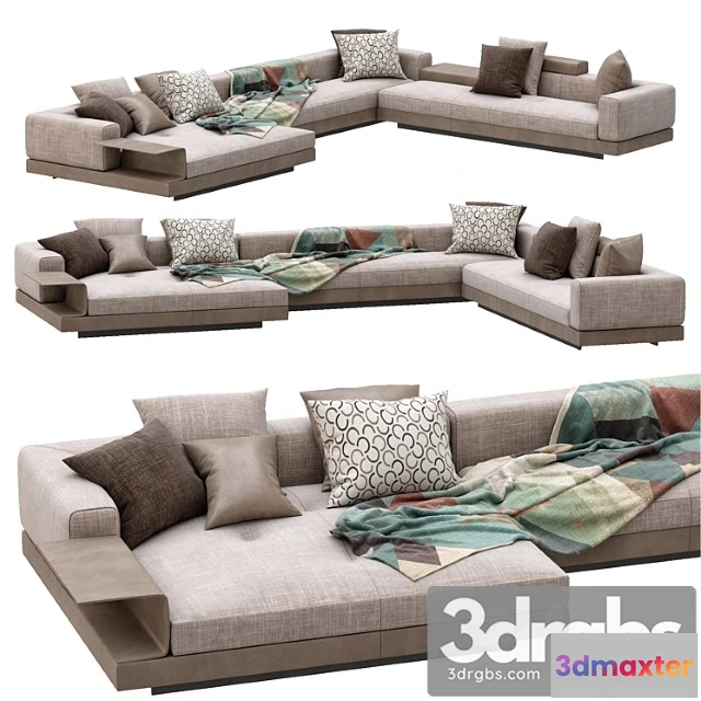 1036912 - Sofa connery by minotti 2