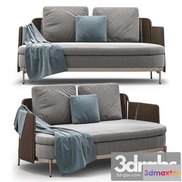 1036916 - Sofa cord (outdoor) minotti