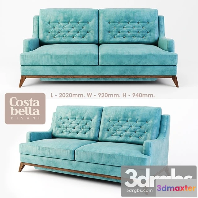 1036918 - Sofa costa bella fabio