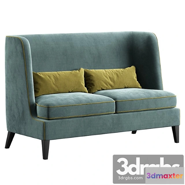 1036924 - Sofa cyan konyshev