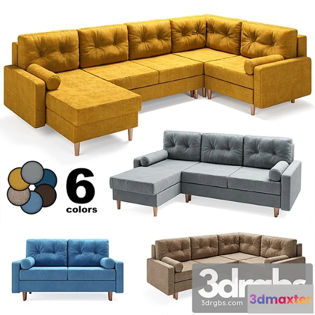 1036928 - Sofa deans modular