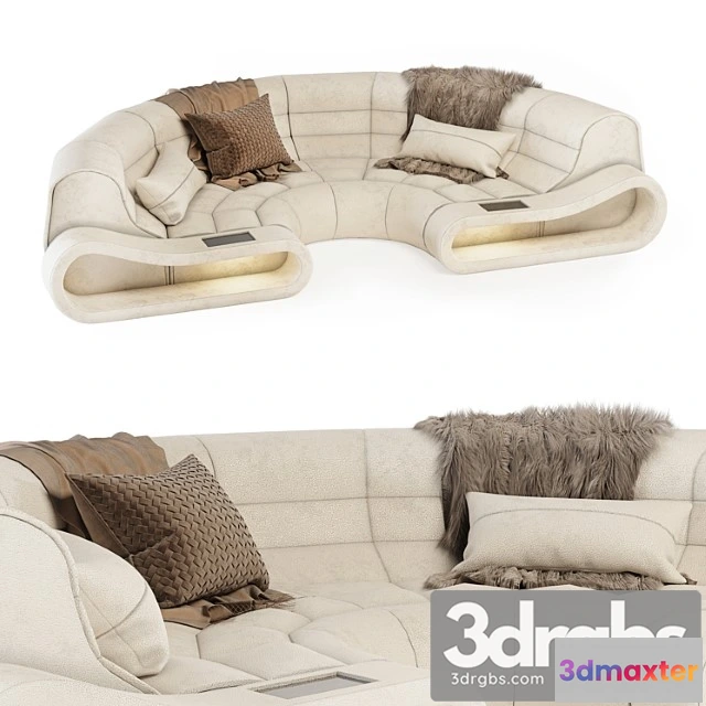 1036942 - Sofa dreams semicircle