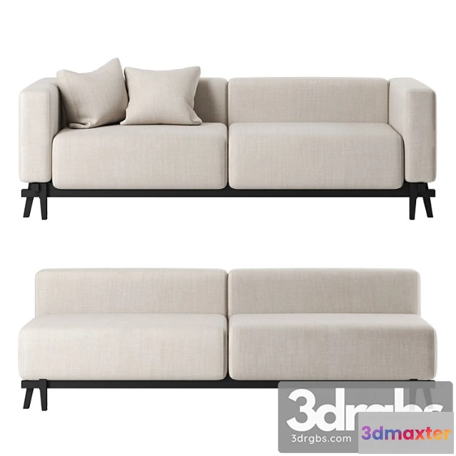 1036950 - Sofa eight modular by de la espada, set 2