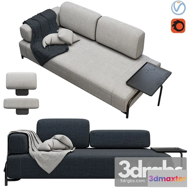 1037072 - Sofa modern - 01