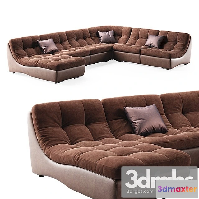 1037078 - Sofa montreal modular