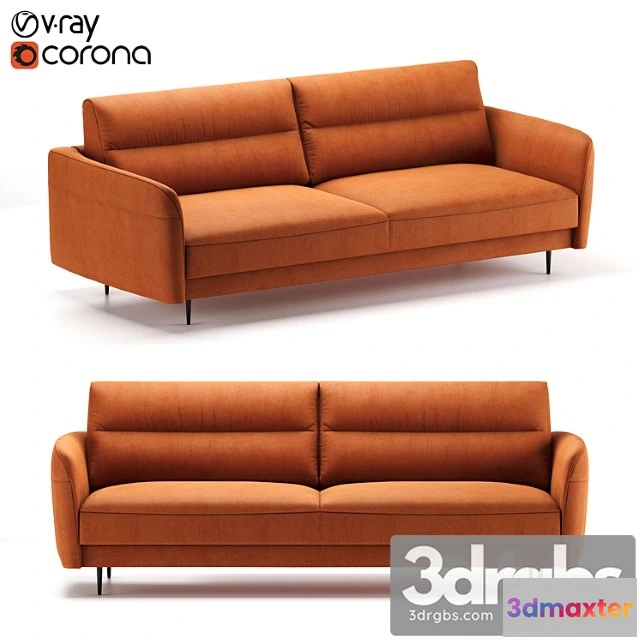 1037128 - Sofa ridan barhat ginger