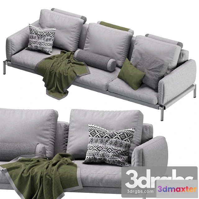 1037130 - Sofa romeo compact flexform (3 set)