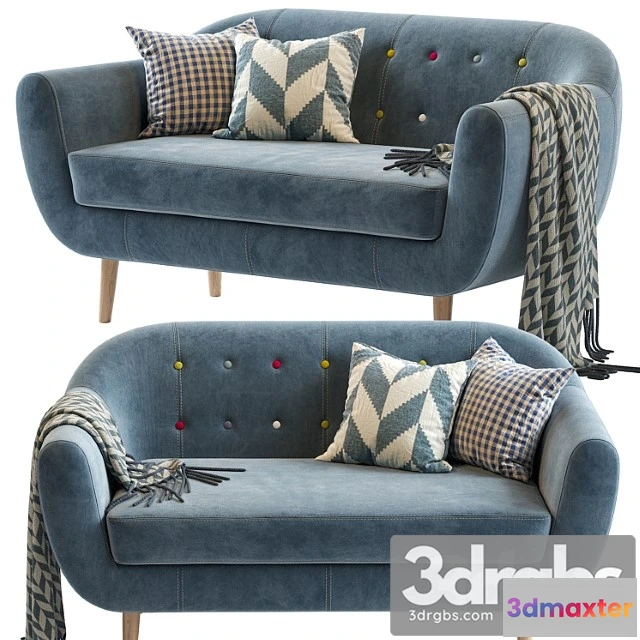 1037134 - Sofa rotterdam tesla gray