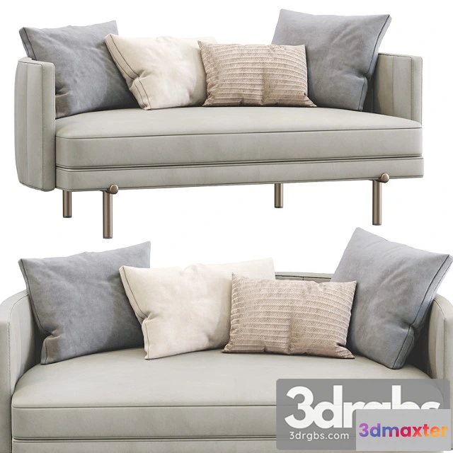 1037176 - Sofa torii by minotti leather