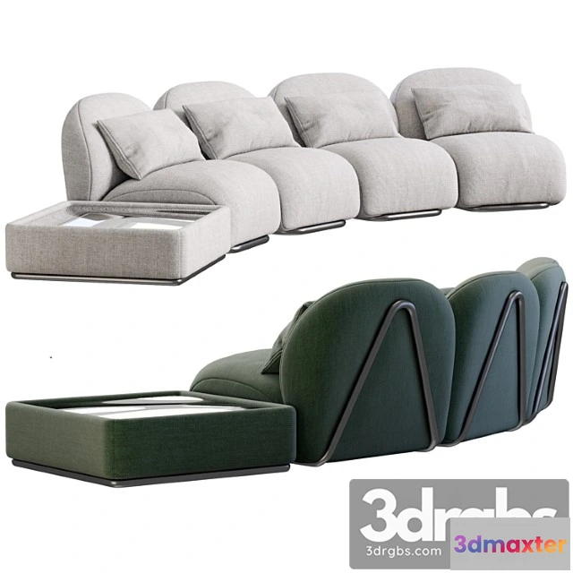 1037196 - Sofa victoria by tacchini