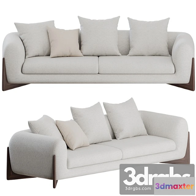 1037224 - Softbay sofa by porada
