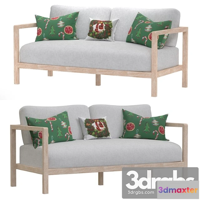 1037226 - Sonoma outdoor sofa