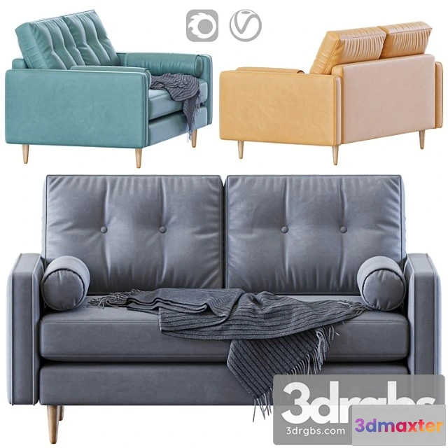 1037238 - Stead 2 seater sofa