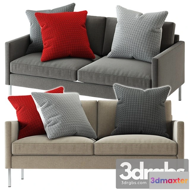 1037254 - Studio series customizable loveseat