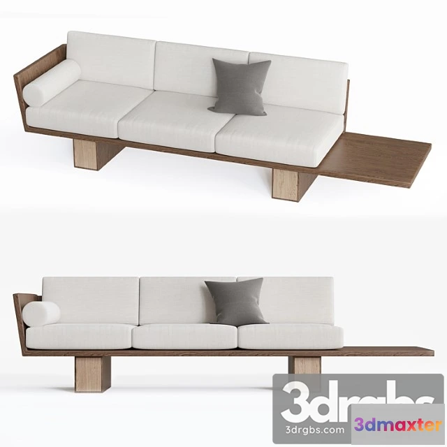 1037258 - Suelo modern wood sofa
