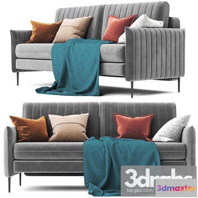 1037274 - Svaut velvet gray