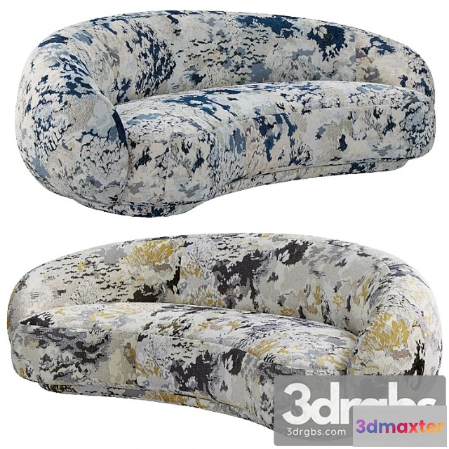 1037292 - Tacchini julep sofa custom by metaphores blue