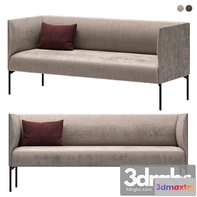 1037298 - Talk 3-seater sofa