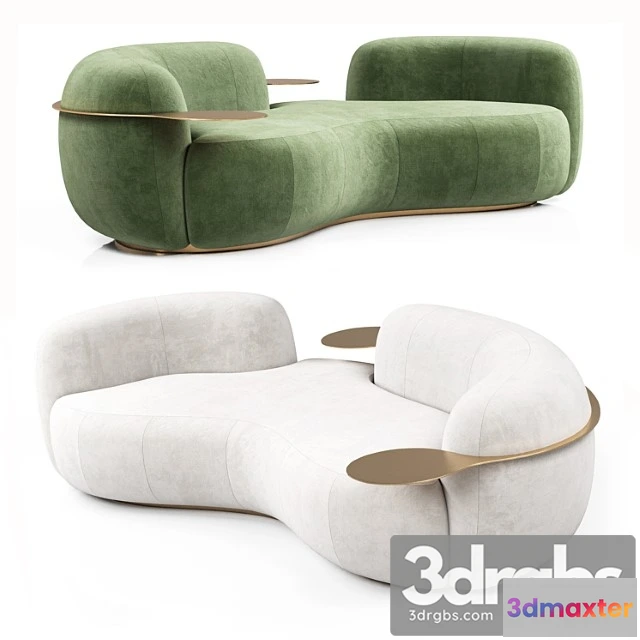 1037306 - Tateyama sofa by secolo - No.2