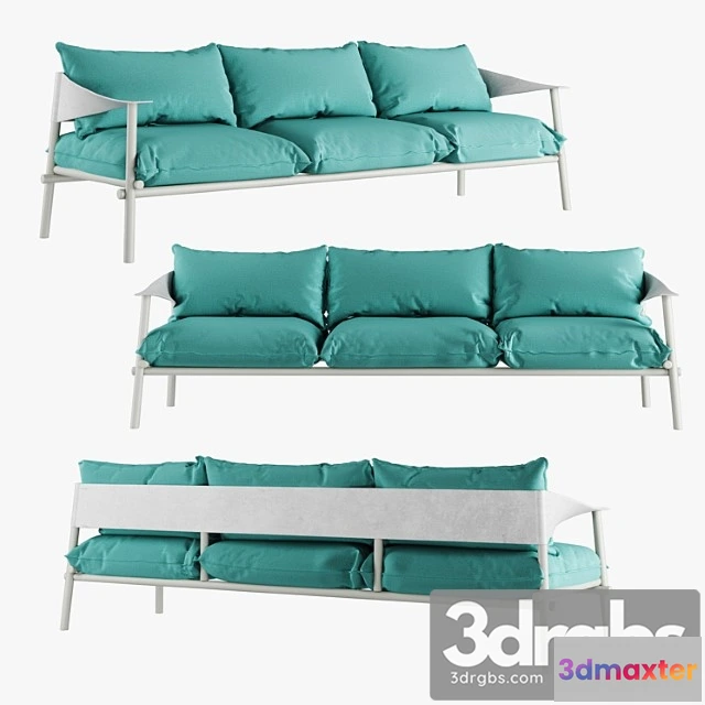 1037316 - Terramare three seats sofa