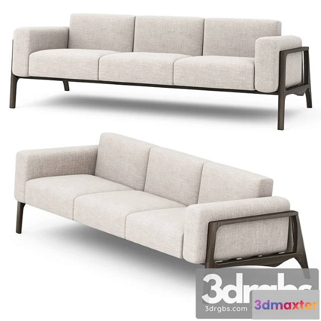1037336 - Three-seater avior sofa by archmebel