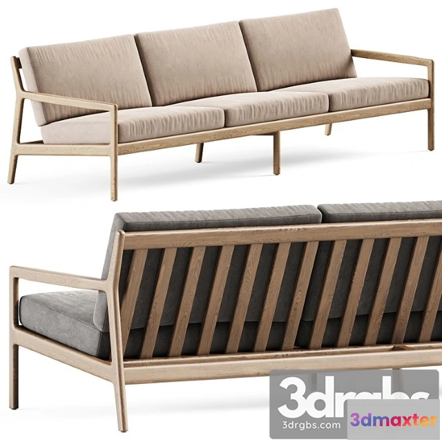 1037344 - Three-seater sofa
