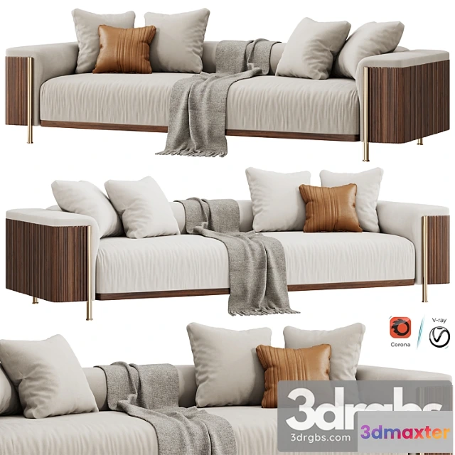 1037364 - Trussardi casa deven sofa
