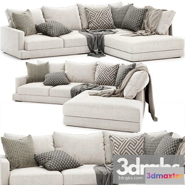 1037366 - Tully sofa with chaise