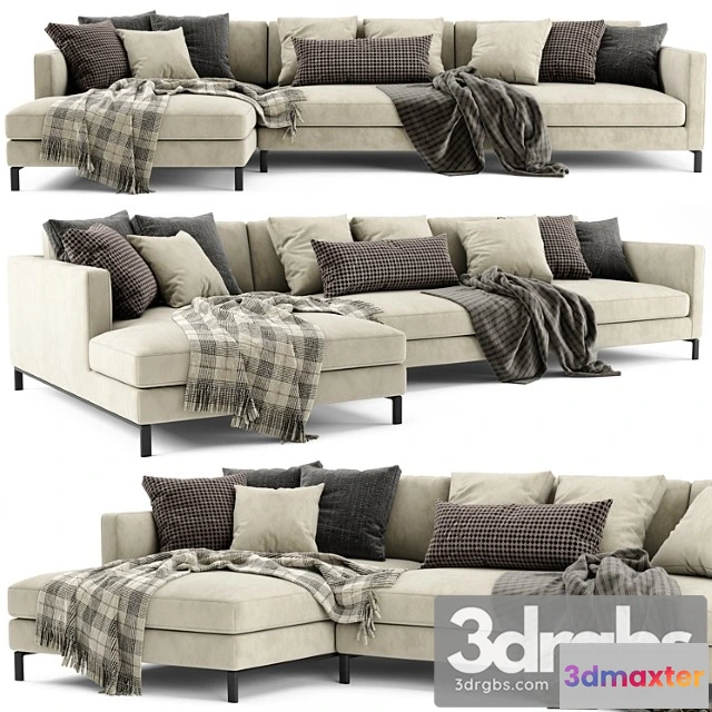 1037406 - Verzelloni hampton chaise longue sofa