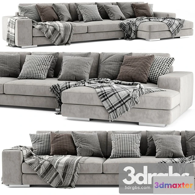 1037408 - Verzelloni holden chaise longue sofa