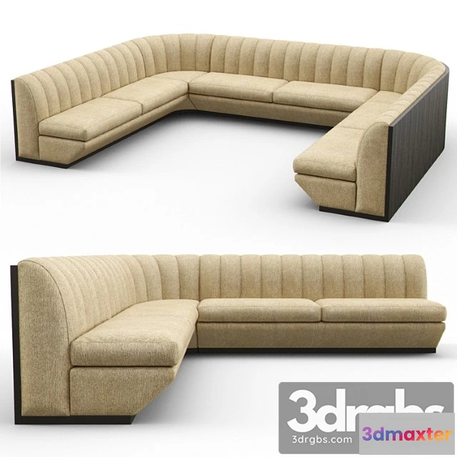 1037416 - Vienna modular banquet seating