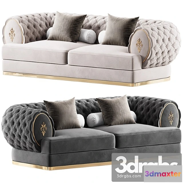 1037426 - Visionnaire Oberon Sofa