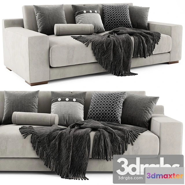 1037446 - West elm dalton 2 seater