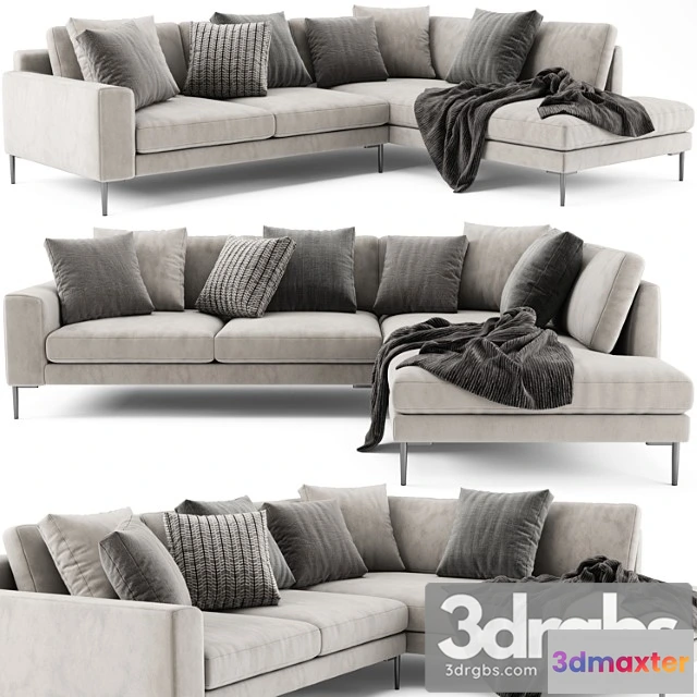 1037460 - West elm harper terminal chaise