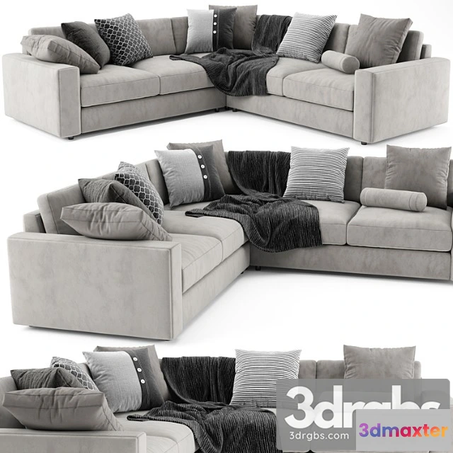 1037474 - West elm urban l shaped