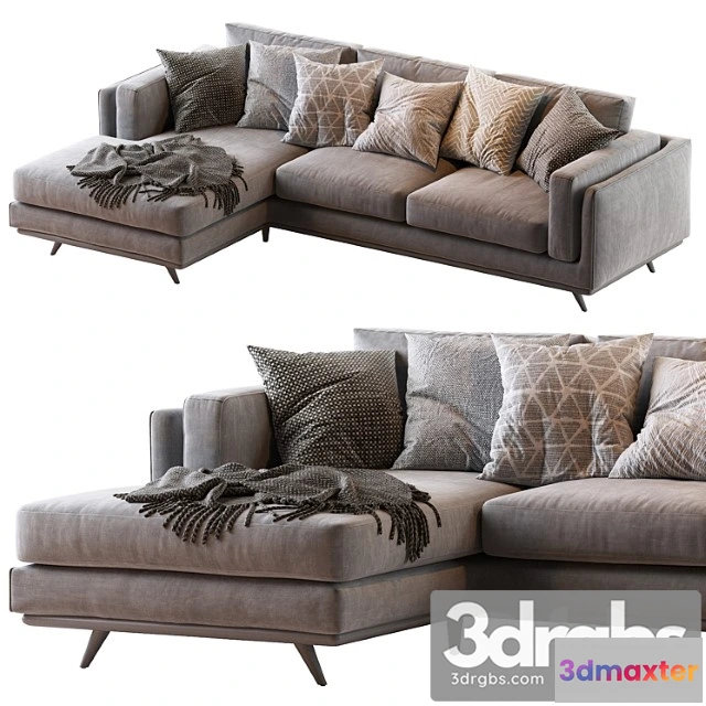 1037516 - Zander 2 piece chaise sectional