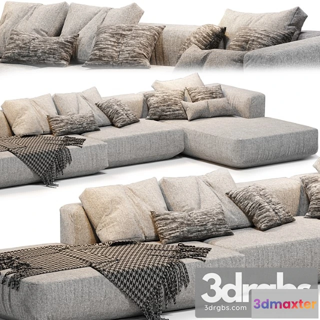 1037524 - Zanotta pianoalto gray