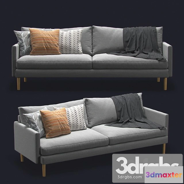 1037528 - Zen 3-seater sofa