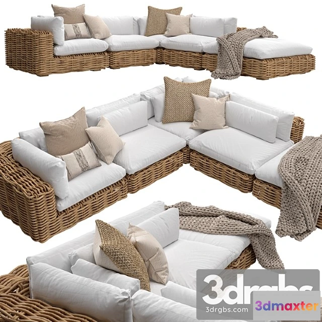 1037532 - Zulu modular sofa