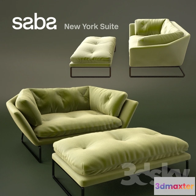 1066444 - 3DMAX MODELS - SOFA 3D MODELS - 001
