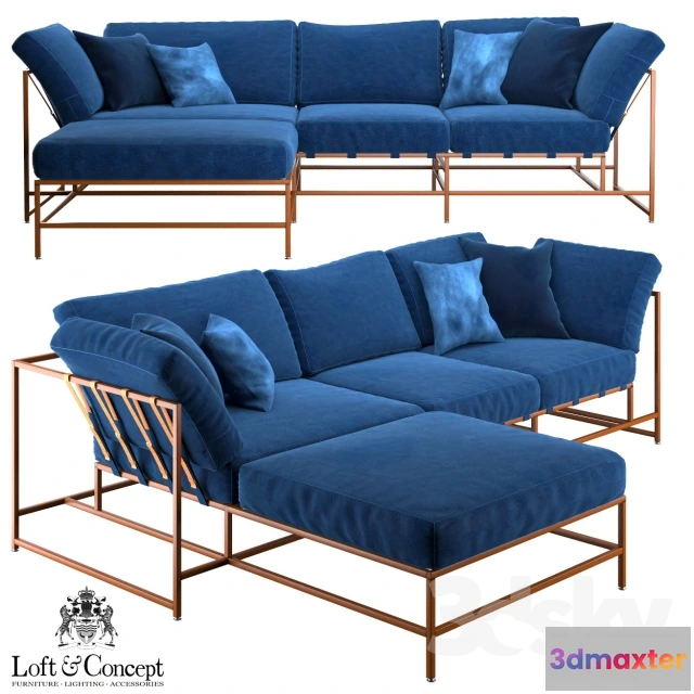 1066450 - 3DMAX MODELS - SOFA 3D MODELS - 004