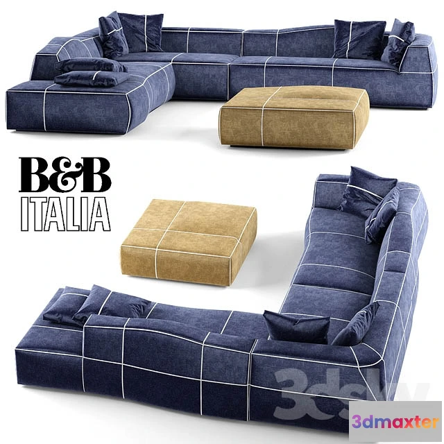 1066464 - 3DMAX MODELS - SOFA 3D MODELS - 011