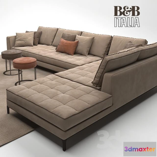 1066478 - 3DMAX MODELS - SOFA 3D MODELS - 018