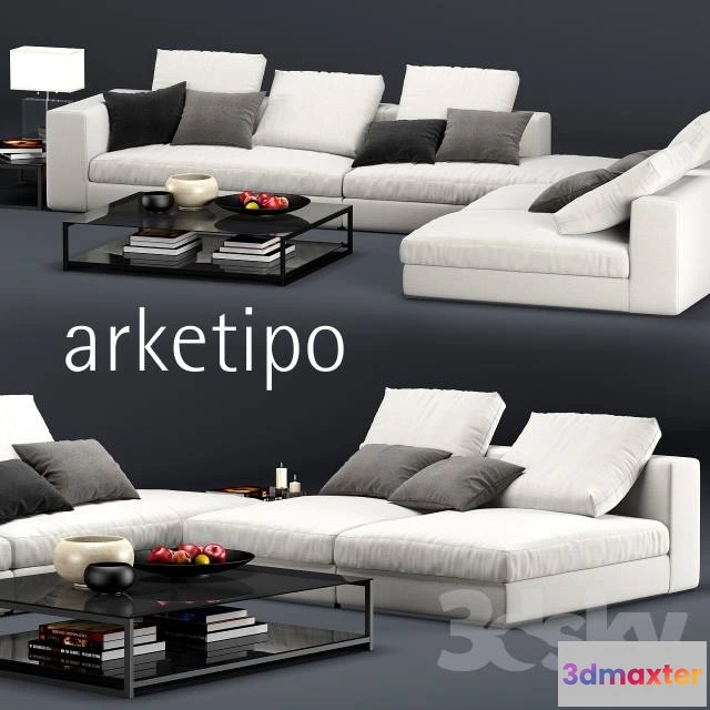 1066494 - 3DMAX MODELS - SOFA 3D MODELS - 026